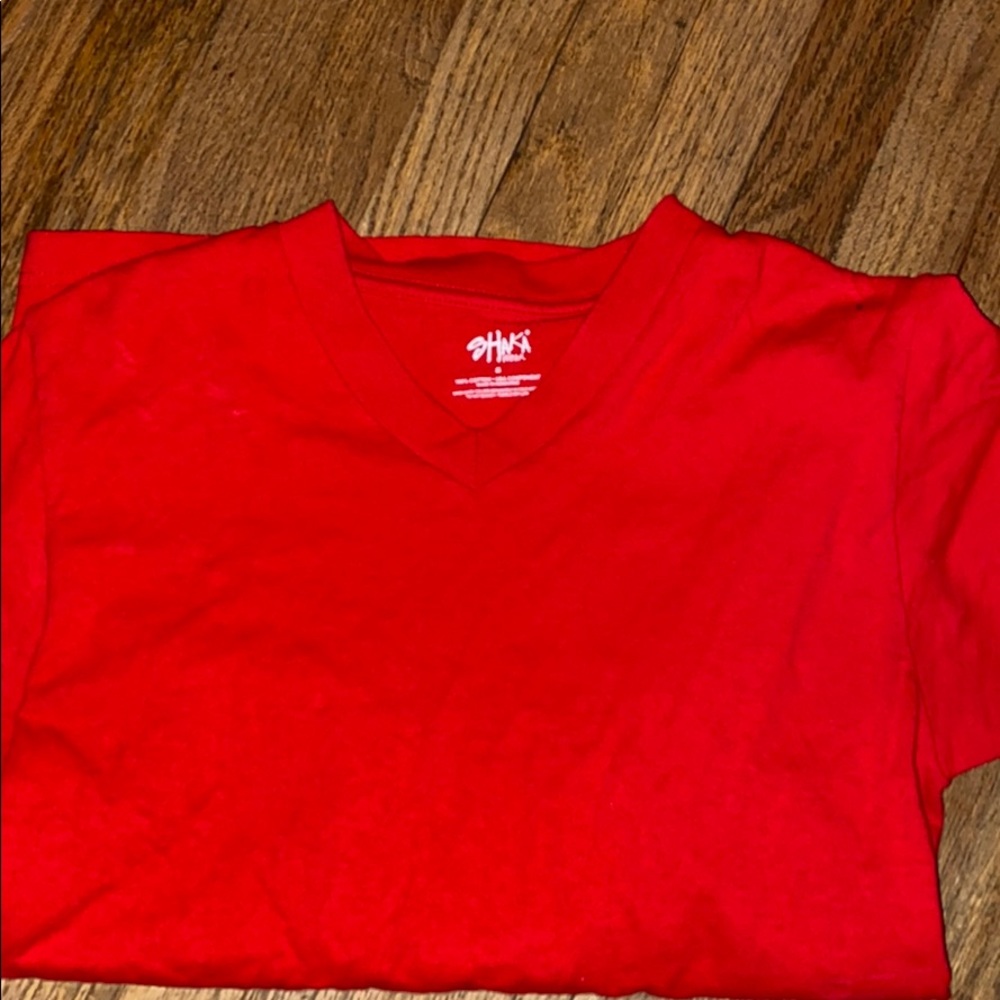 Shaka v neck tee